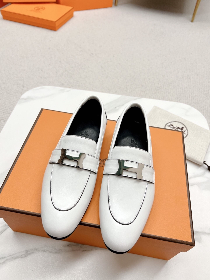 Hermes Leather Shoes